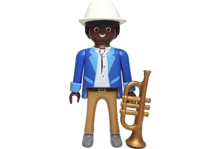 Artículo de Playmobil, Trompetista Louis Armstrong