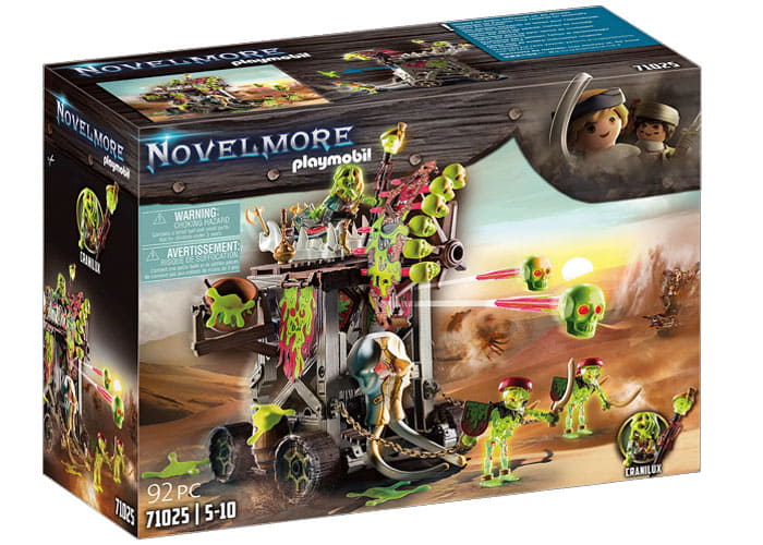 Artículo de Playmobil, Trono del Trueno