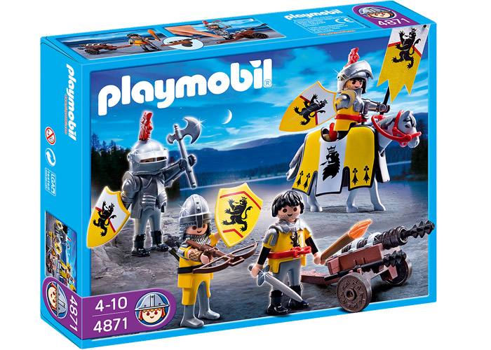 Artículo de Playmobil, Tropa Caballeros del Leon