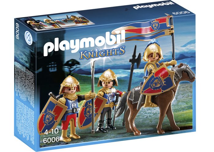 Artículo de Playmobil, Tropa Caballeros del León medieval
