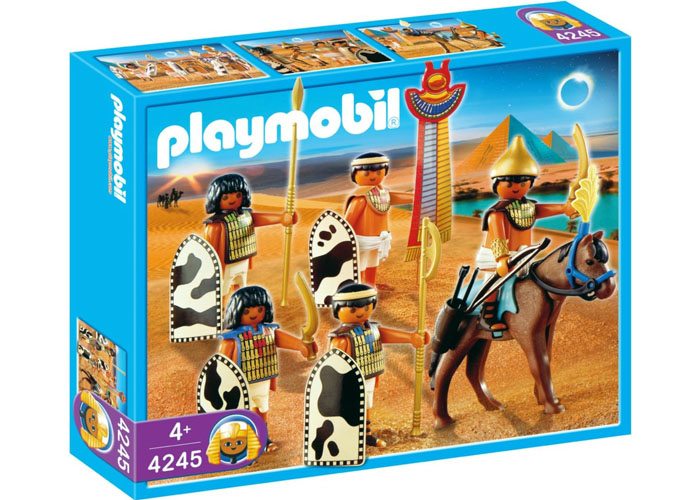 Artículo de Playmobil, Tropa Soldados Egipcios