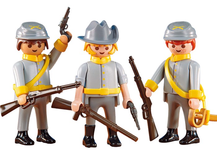 Artículo de Playmobil, Tropa Sudistas Oeste