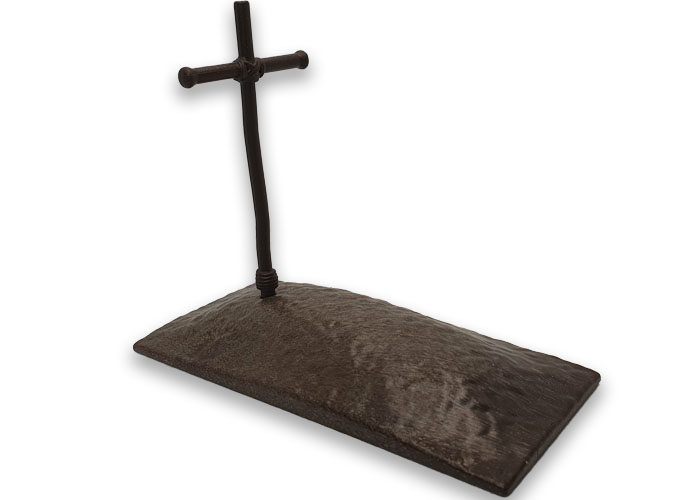 Artículo de Playmobil, Tumba con Cruz Halloween