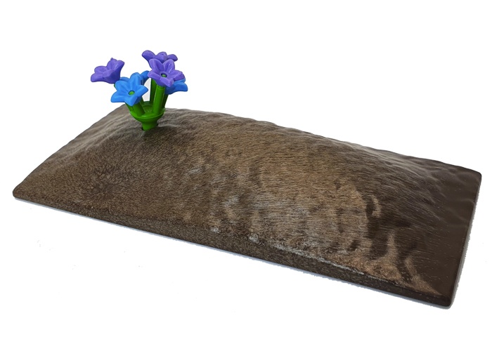 Artículo de Playmobil, Tumba con flores Halloween