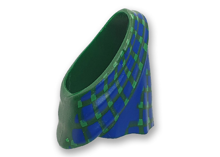 Artículo de Playmobil, tunica con tartán escocés