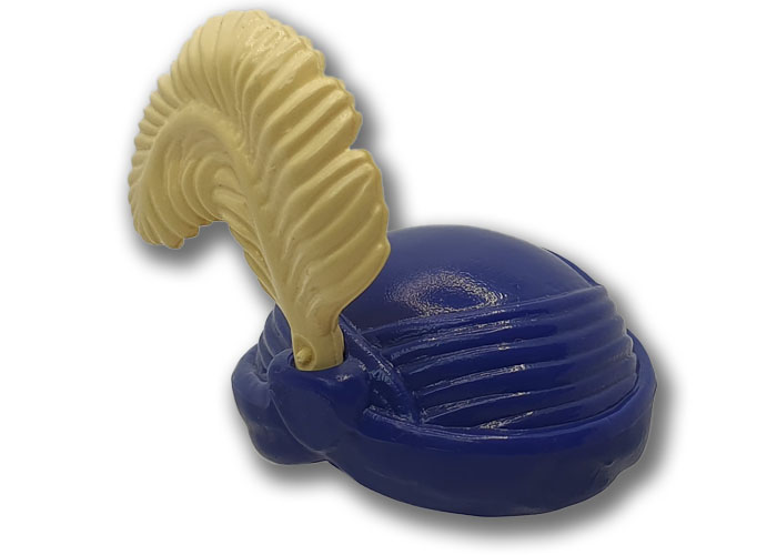 Artículo de Playmobil, Turbante azul con pluma