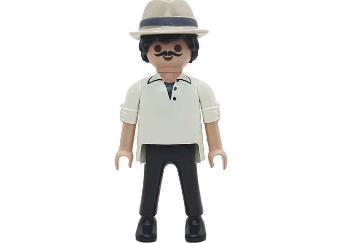 Artículo de Playmobil, Turista francés con gorro