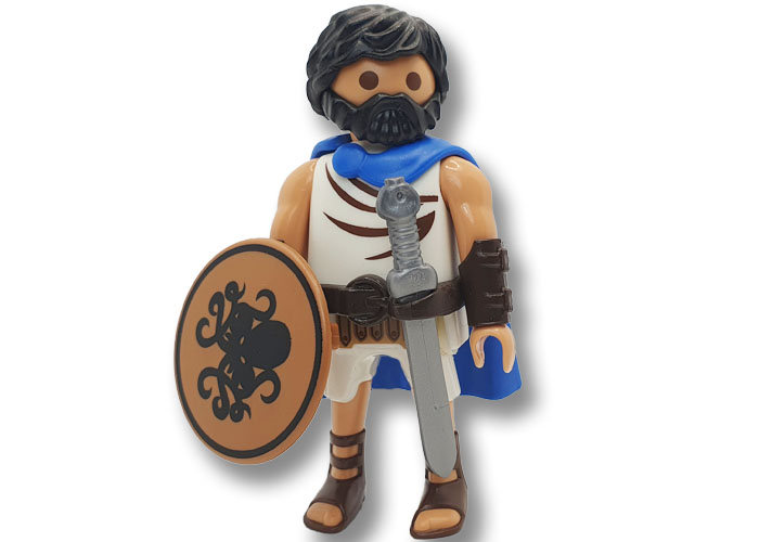 Artículo de Playmobil, Ulises con escudo