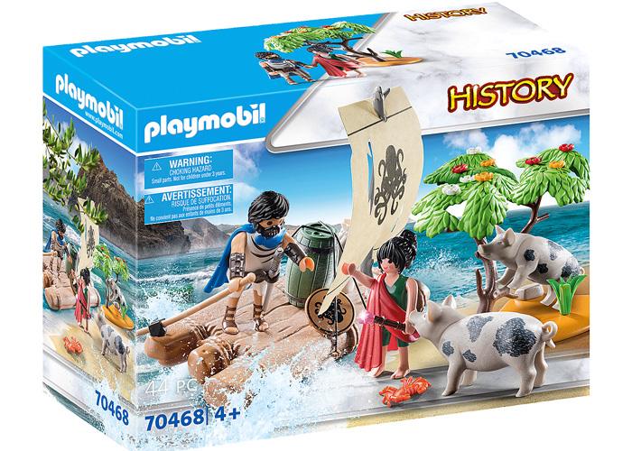 Artículo de Playmobil, Ulises y Calipso