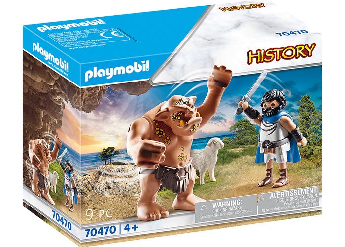 Artículo de Playmobil, Ulises y Cíclope