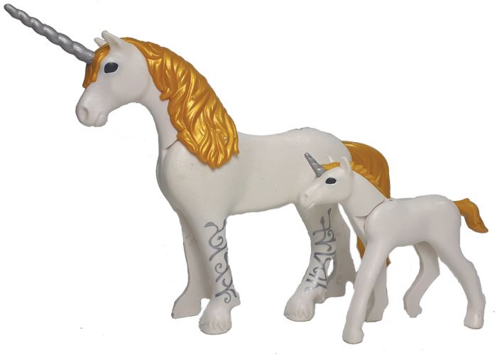 Artículo de Playmobil, Unicornios