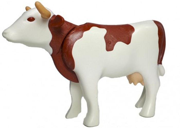 Artículo de Playmobil, Vaca adulta manchas