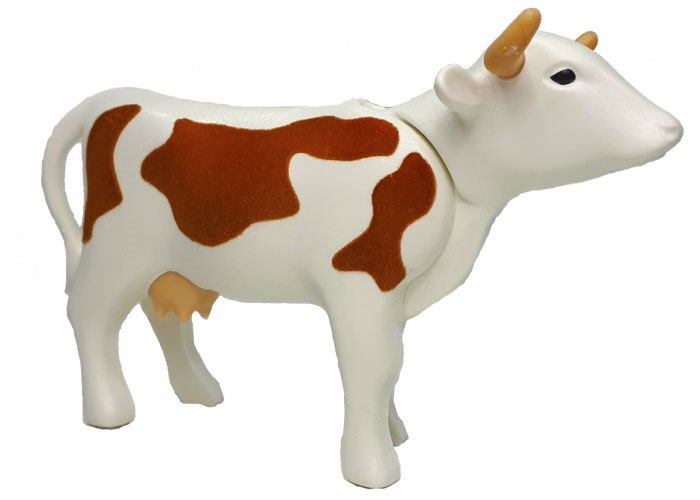Artículo de Playmobil, Vaca manchas flocada