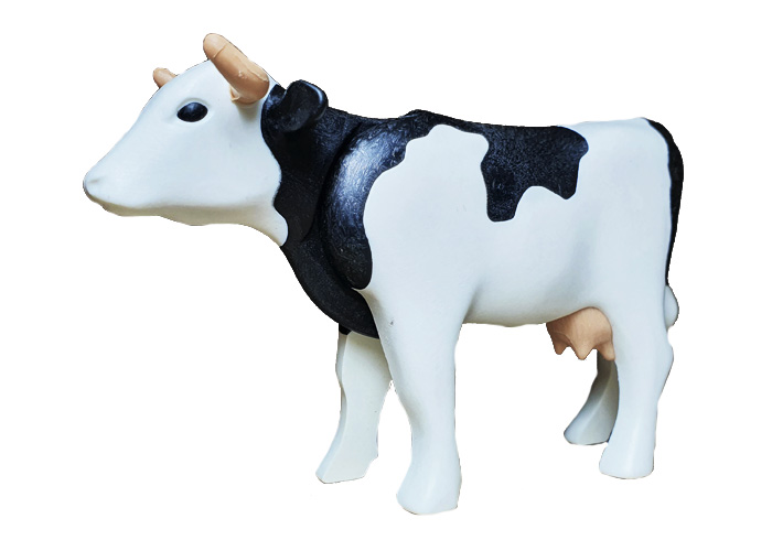 Artículo de Playmobil, Vaca Manchas Negras