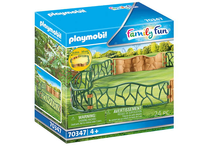 Artículo de Playmobil, Vallado Recinto del Zoo