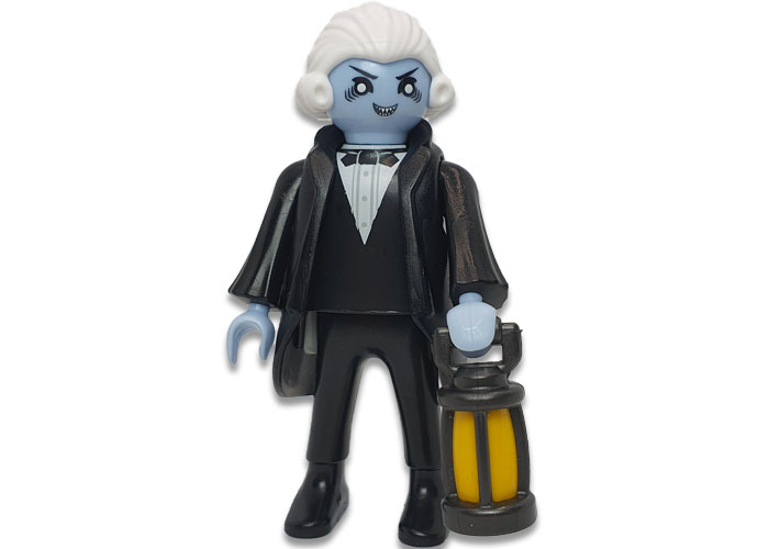 Artículo de Playmobil, Vampiro con farol