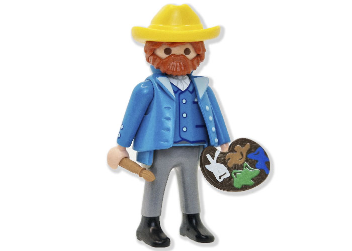 Artículo de Playmobil, Van Gogh Chaqueta Celeste