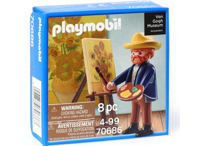 Artículo de Playmobil, Van Gogh Los girasoles