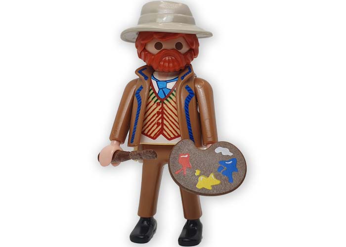 Artículo de Playmobil, Van Gogh traje marrón