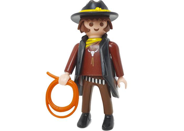 Artículo de Playmobil, Vaquero con lazo