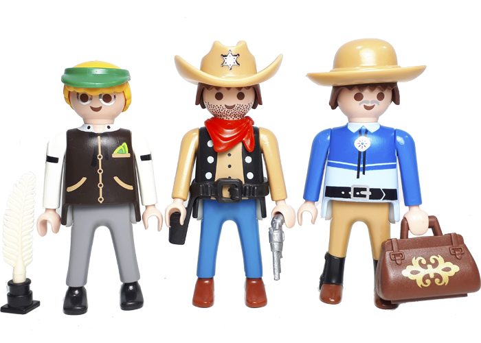 Artículo de Playmobil, Vaqueros Oeste Pack