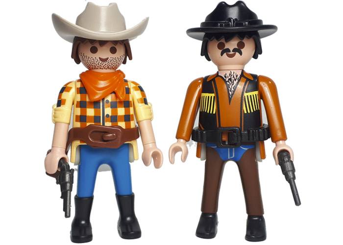 Artículo de Playmobil, Vaqueros Pareja Oeste