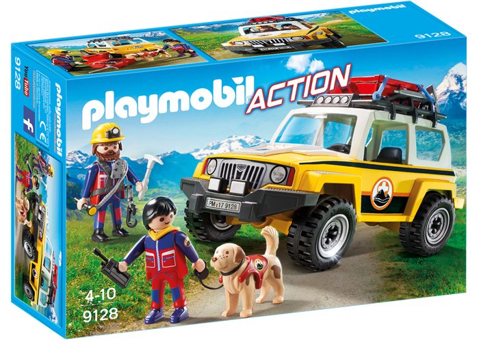 Artículo de Playmobil, Vehículo de rescate de la Montaña