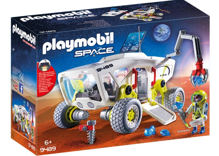 Artículo de Playmobil, Vehiculo Exploracion Marte SPACE