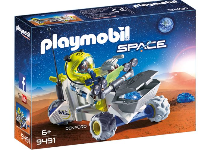 Artículo de Playmobil, Vehículo Marciano SPACE