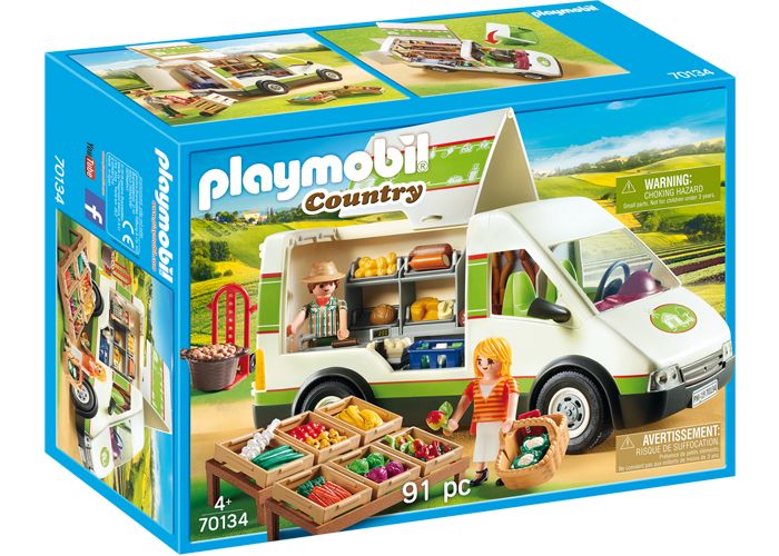 Artículo de Playmobil, Vehiculo Tienda de la Granja