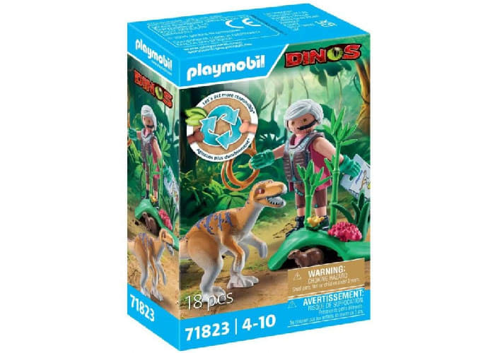 Artículo de Playmobil, Velociraptor