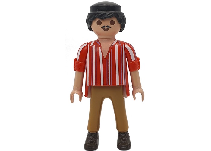 Artículo de Playmobil, Vendedor Crepes Basico