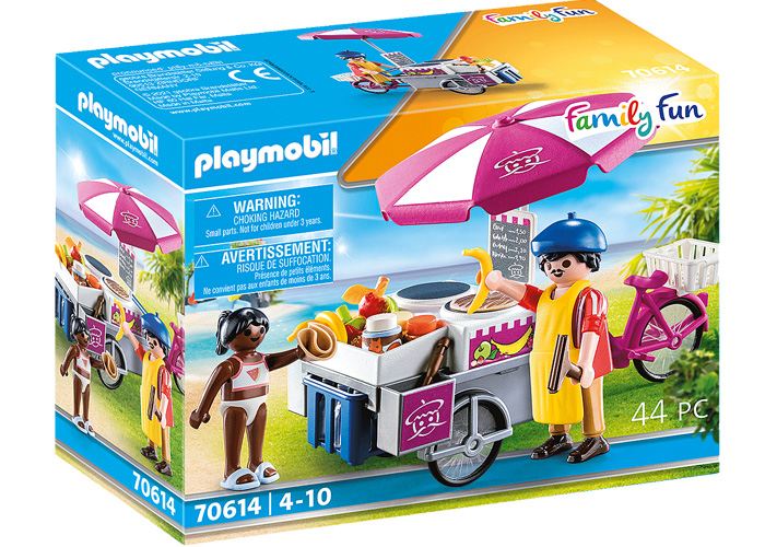 Artículo de Playmobil, Vendedor de Crepes
