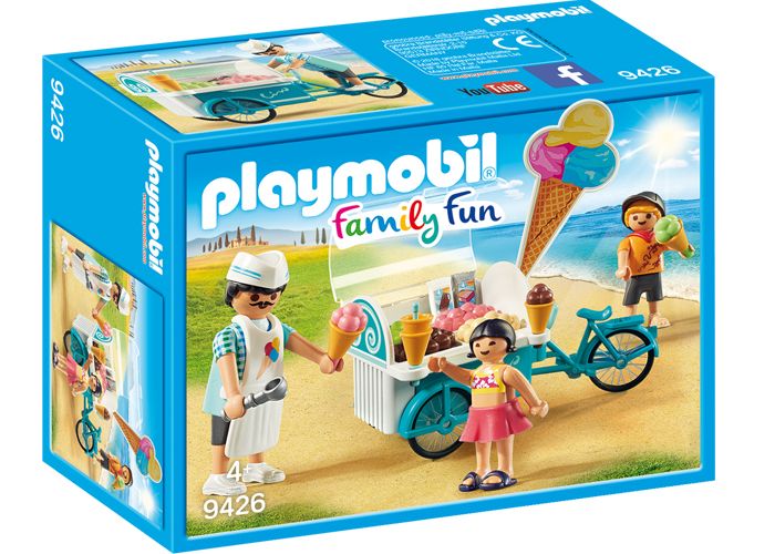 Artículo de Playmobil, Vendedor de helados