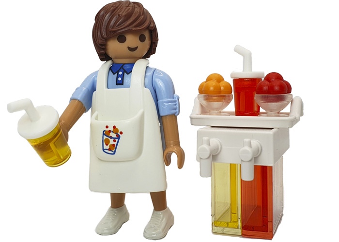 Artículo de Playmobil, Vendedor Granizada