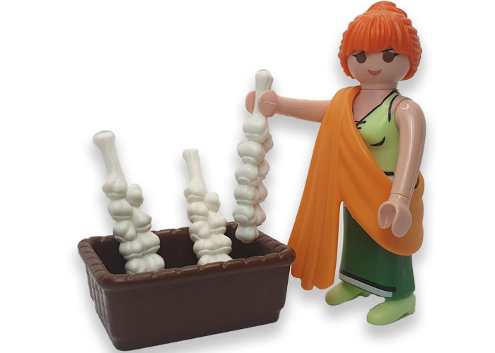 Artículo de Playmobil, Vendedora de ajos V2