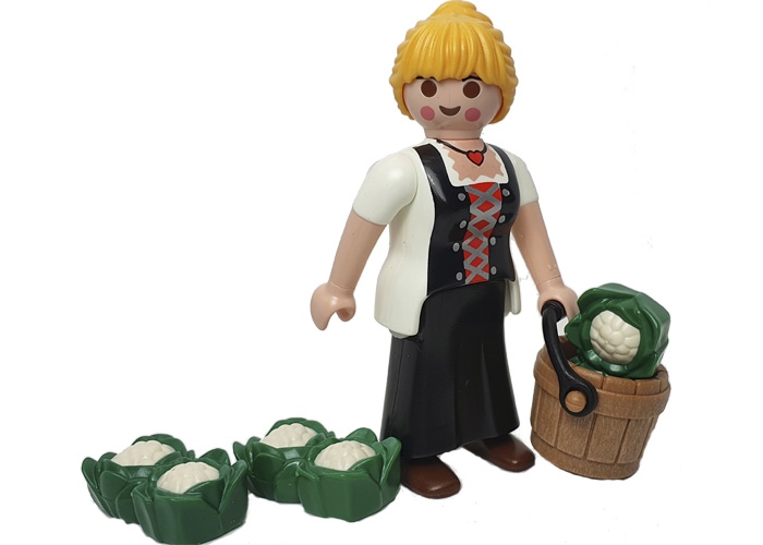 Artículo de Playmobil, Vendedora de coles v2