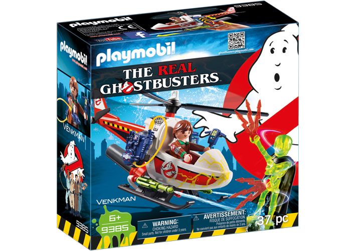 Artículo de Playmobil, Venkman con Helicóptero