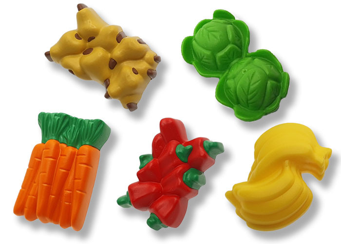Artículo de Playmobil, Verduras Pack (x5)