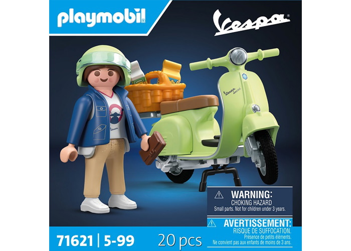 Artículo de Playmobil, Vespa 150 Sprint Veloce verde claro