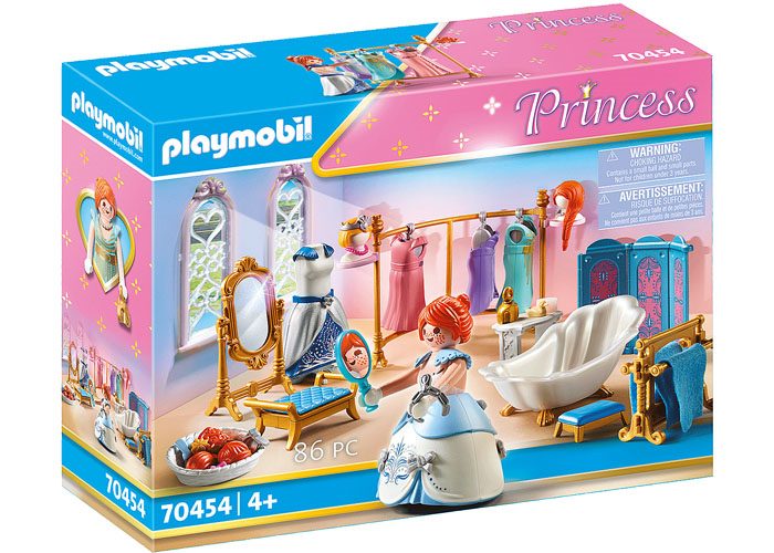 Artículo de Playmobil, Vestidor con bañera de Palacio