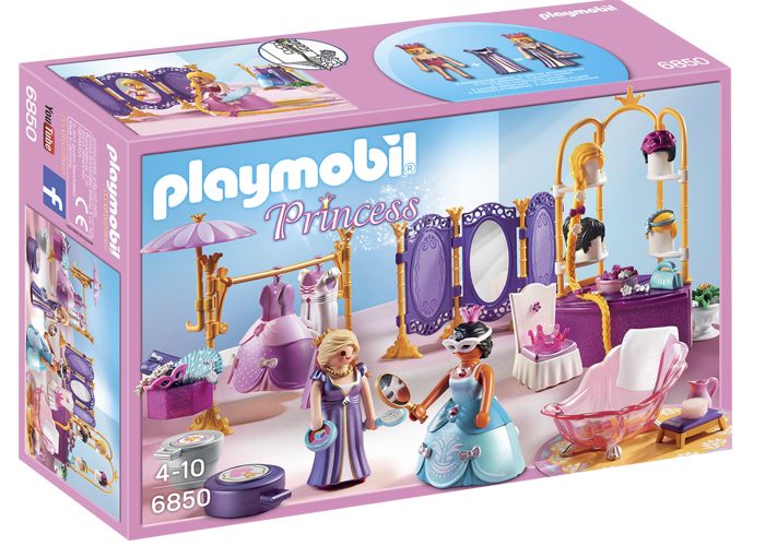 Artículo de Playmobil, Vestidor de Princesas