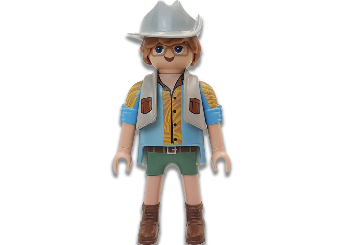 Artículo de Playmobil, Veterinario J.Palmer gorro gris