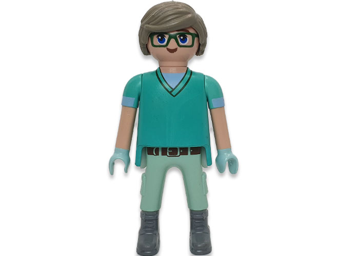 Artículo de Playmobil, Veterinario Phil