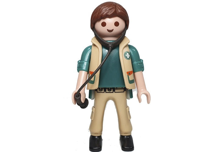 Artículo de Playmobil, Veterinario Zoo