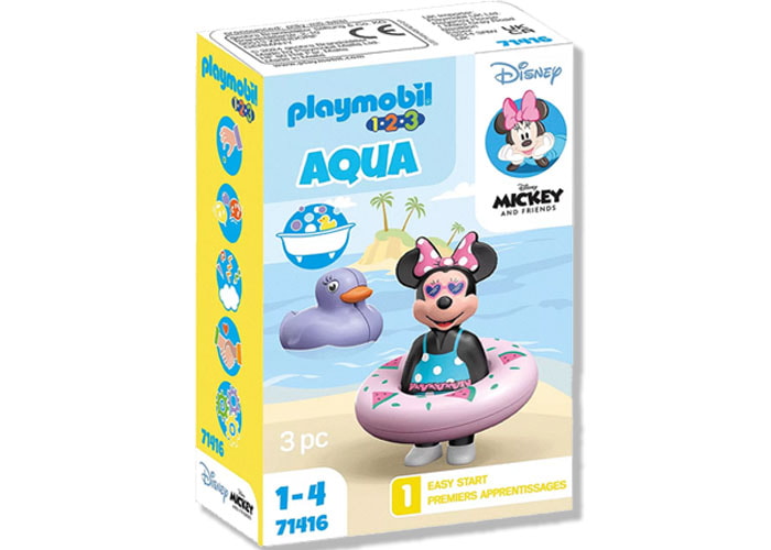 Artículo de Playmobil, Viaje a la playa de Minnie