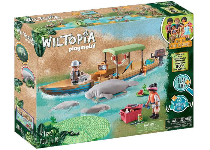 Artículo de Playmobil, Viaje en Barco a los Manatíes