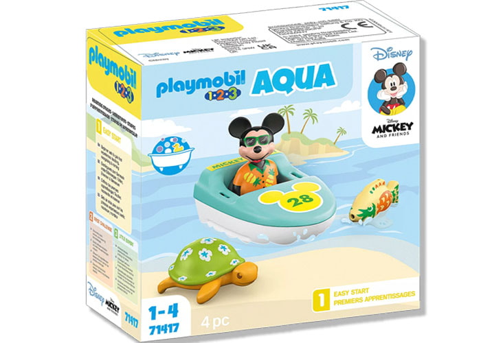 Artículo de Playmobil, Viaje en bote con Mickey
