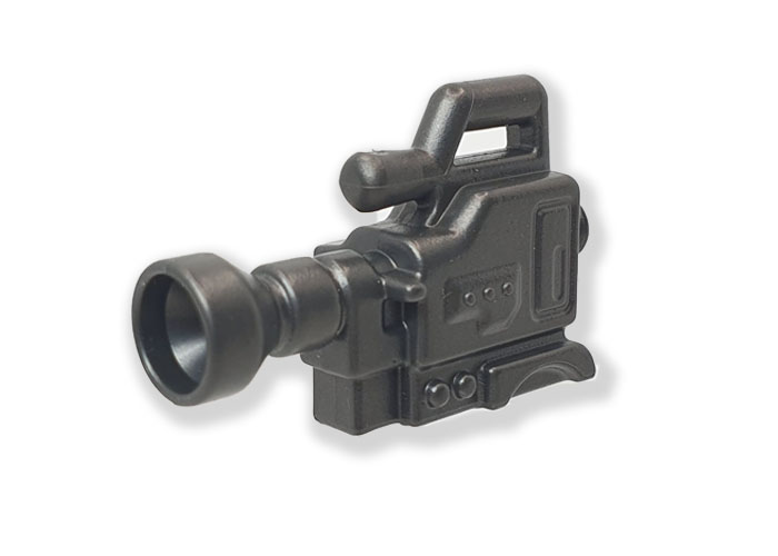 Artículo de Playmobil, Videocámara grande