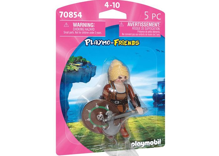 Artículo de Playmobil, Vikinga Guerrera